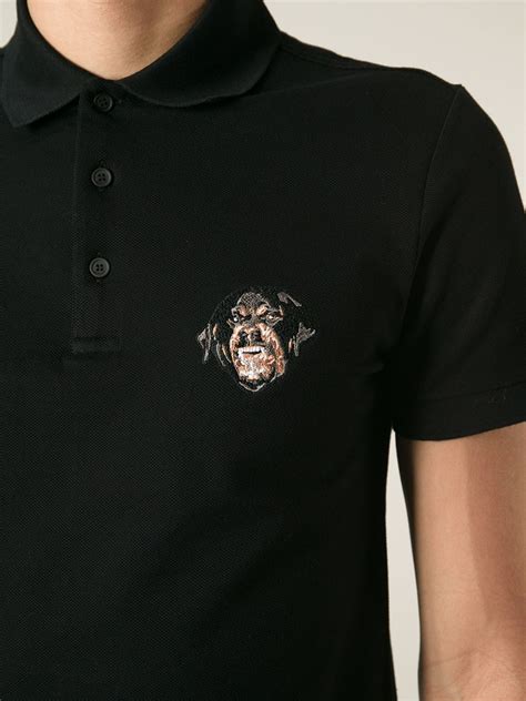 givenchy howler shirt|Givenchy polo shirts.